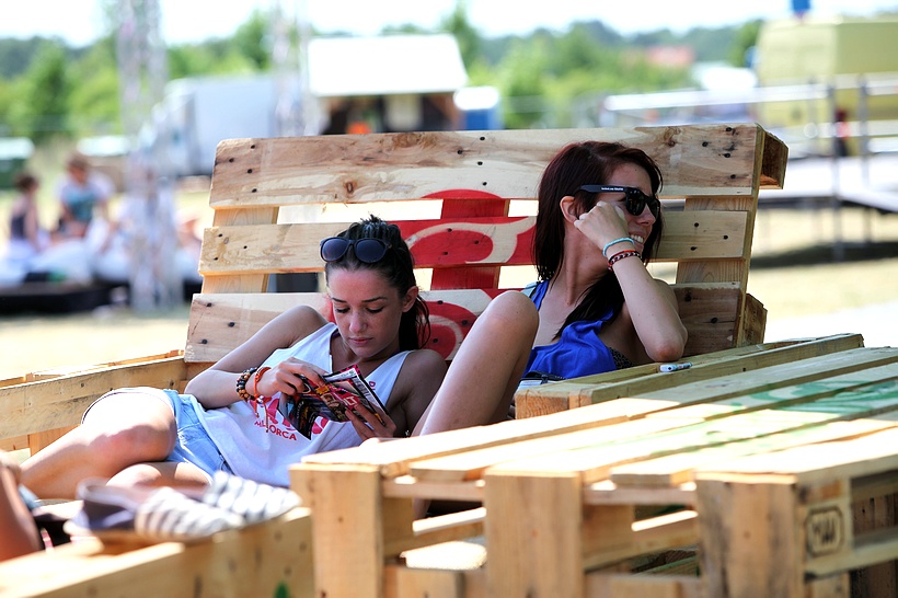 Review: 110.000 for VOLT FESTIVAL. Rock over Hungary!