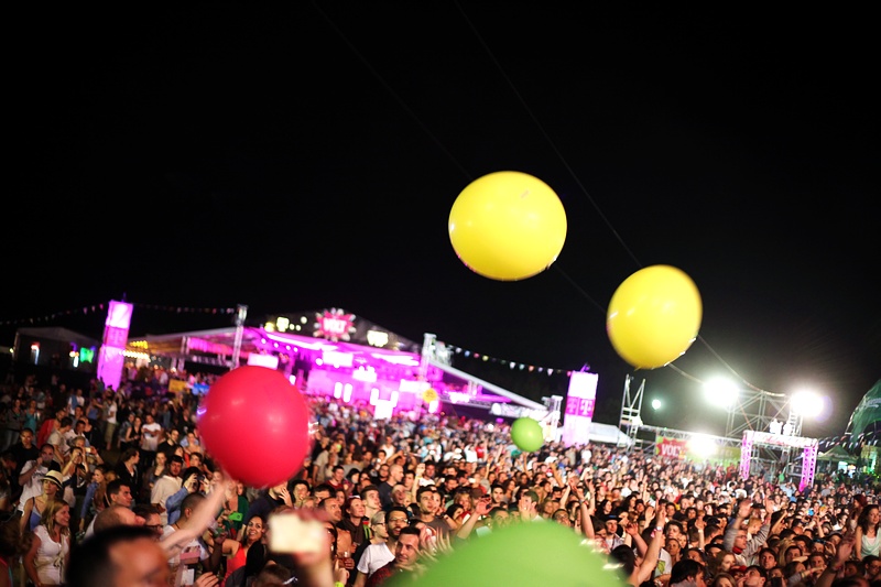 Review: 110.000 for VOLT FESTIVAL. Rock over Hungary!  