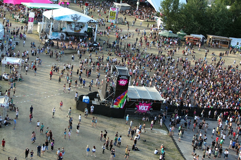 Review: 110.000 for VOLT FESTIVAL. Rock over Hungary!  