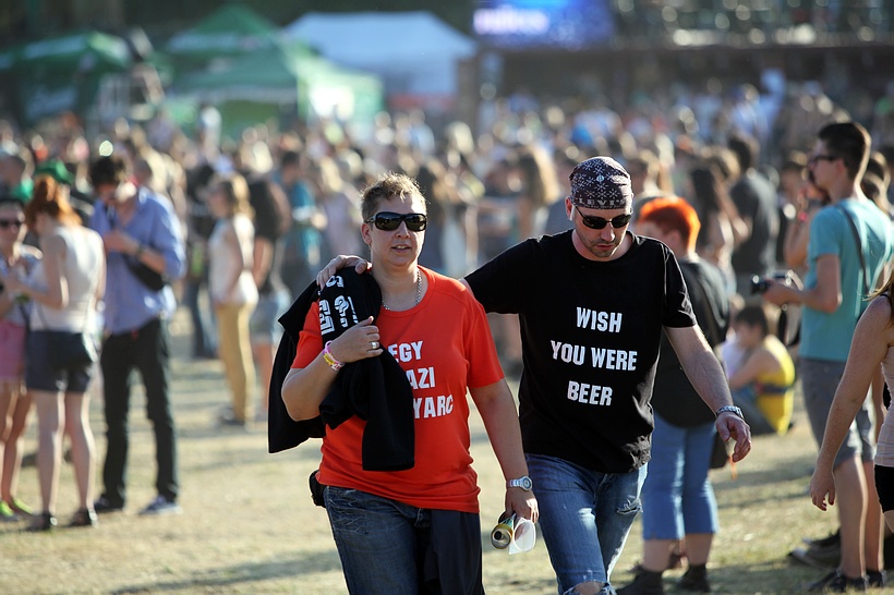Review: 110.000 for VOLT FESTIVAL. Rock over Hungary!  