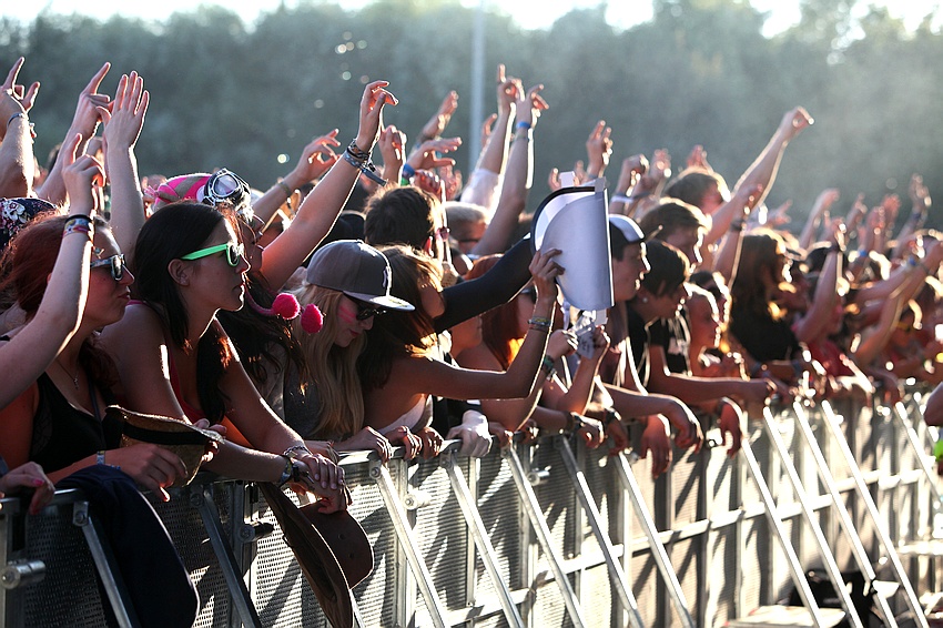 Review: Ein Hauch von Hollywood liegt über Sankt Pölten. Das FREQUENCY  FESTIVAL 2013