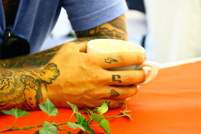 Review: Interview: Dave Hause mit britishrock am Taubertal Festival  