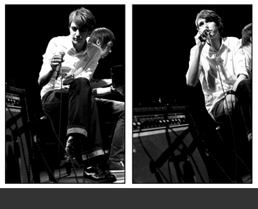 Das alte Schlachtross ganz kleinlaut