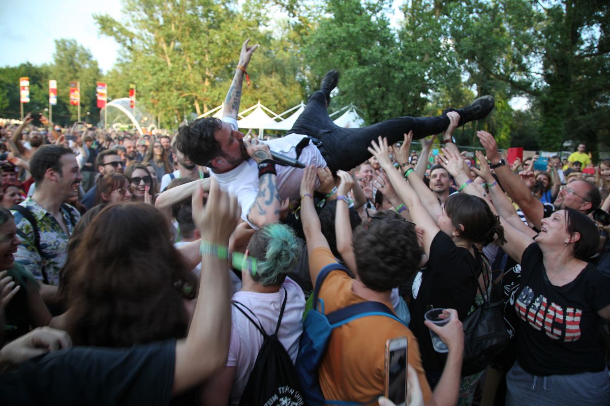 Review: Inmusic Festival 2019, das Brit-Pop Festival in Kroatien  