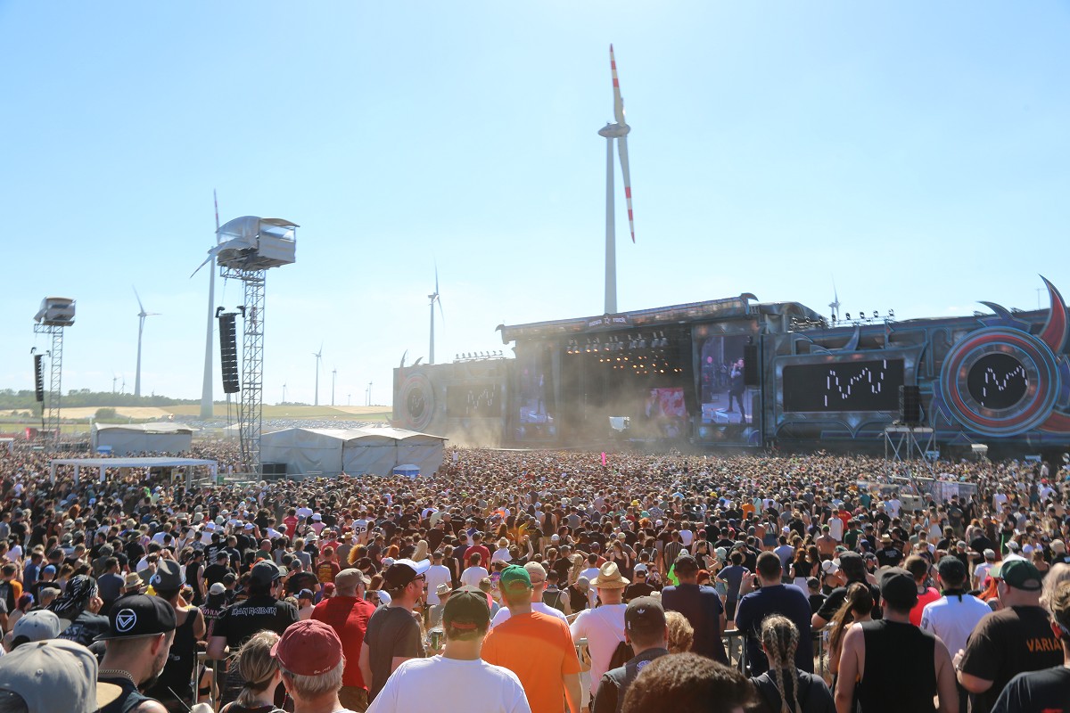 Review: Comeback fürs Nova Rock mit 225.000 Fans!