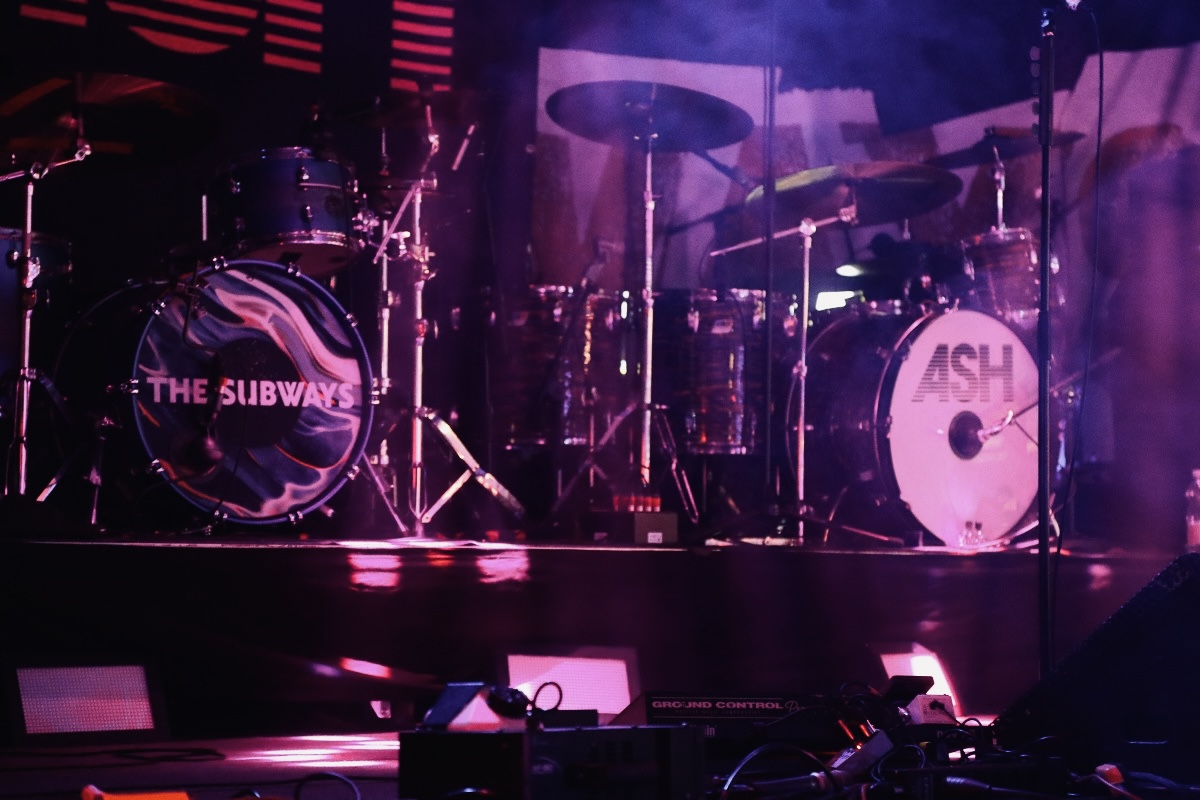 Review: What a night! So waren Ash mit The Subways im PPC Graz  