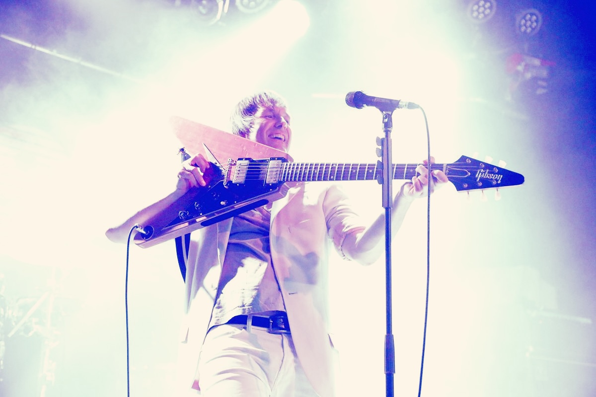 Review: What a night! So waren Ash mit The Subways im PPC Graz  Ash