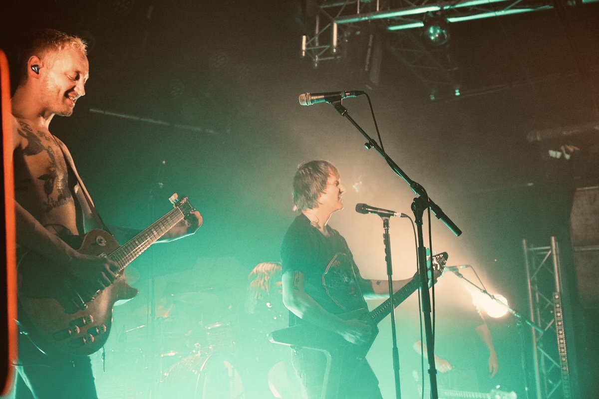 Review: What a night! So waren Ash mit The Subways im PPC Graz  