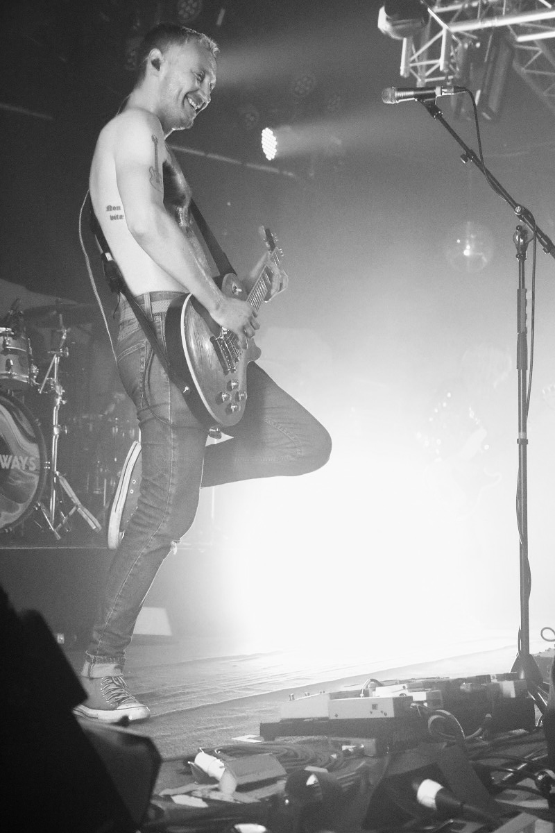 Review: What a night! So waren Ash mit The Subways im PPC Graz  