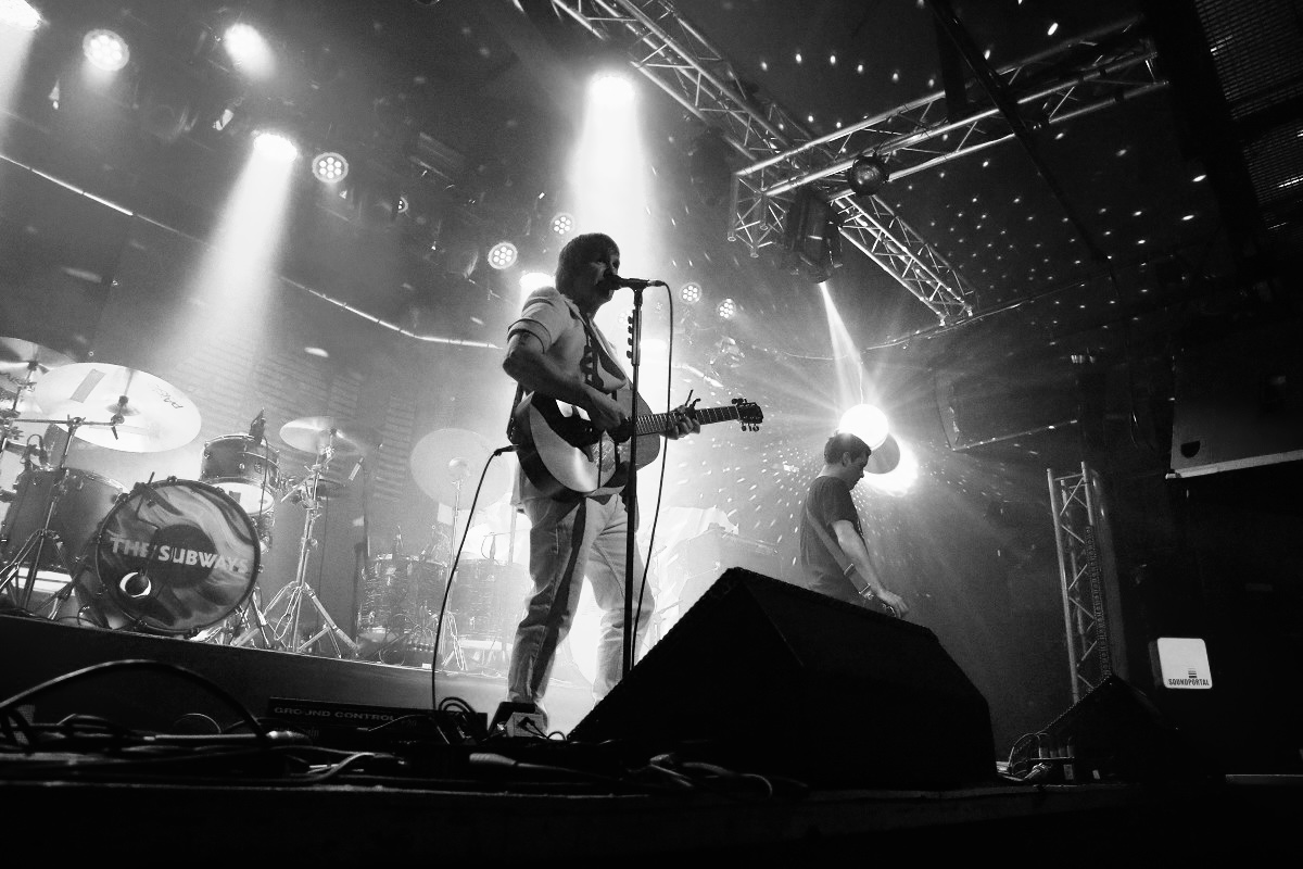 Review: What a night! So waren Ash mit The Subways im PPC Graz  