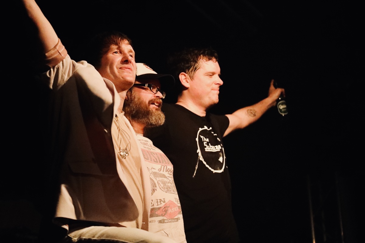 Review: What a night! So waren Ash mit The Subways im PPC Graz  Ash