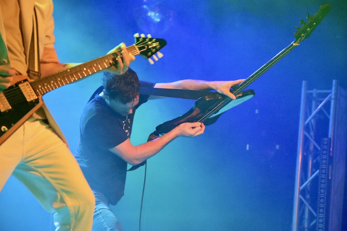 Review: What a night! So waren Ash mit The Subways im PPC Graz  