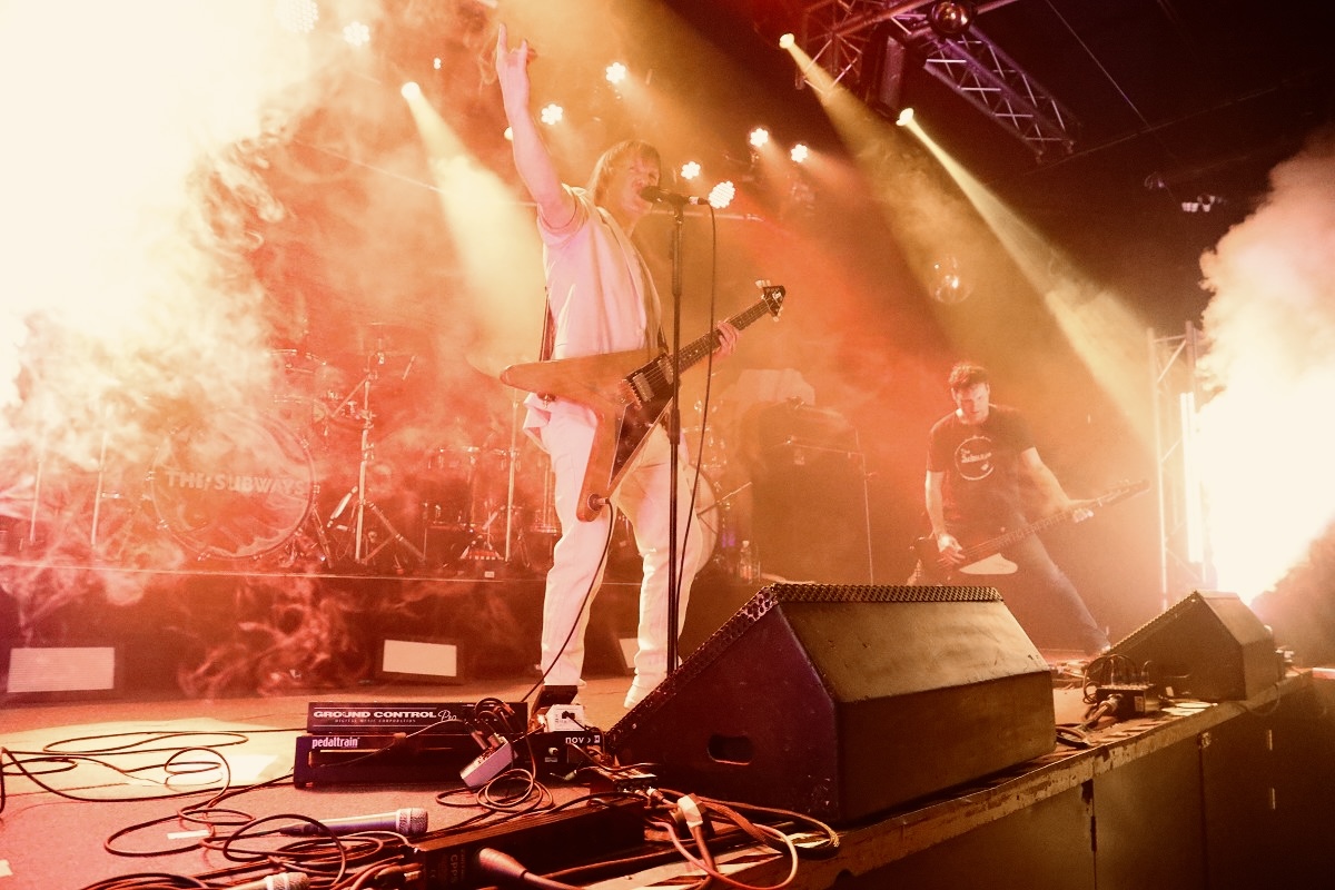 Review: What a night! So waren Ash mit The Subways im PPC Graz  Ash
