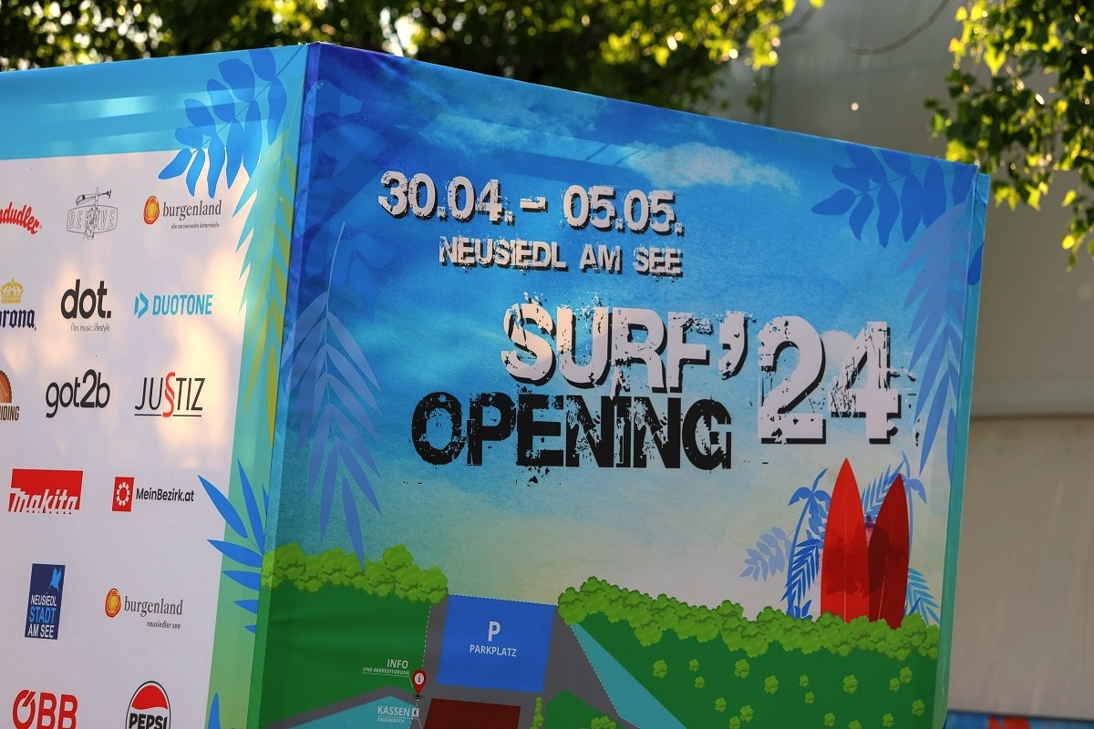 Review: Das war das Surfopening 2024 am Neusiedler See – noch ein letztes Mal Partyyy!  