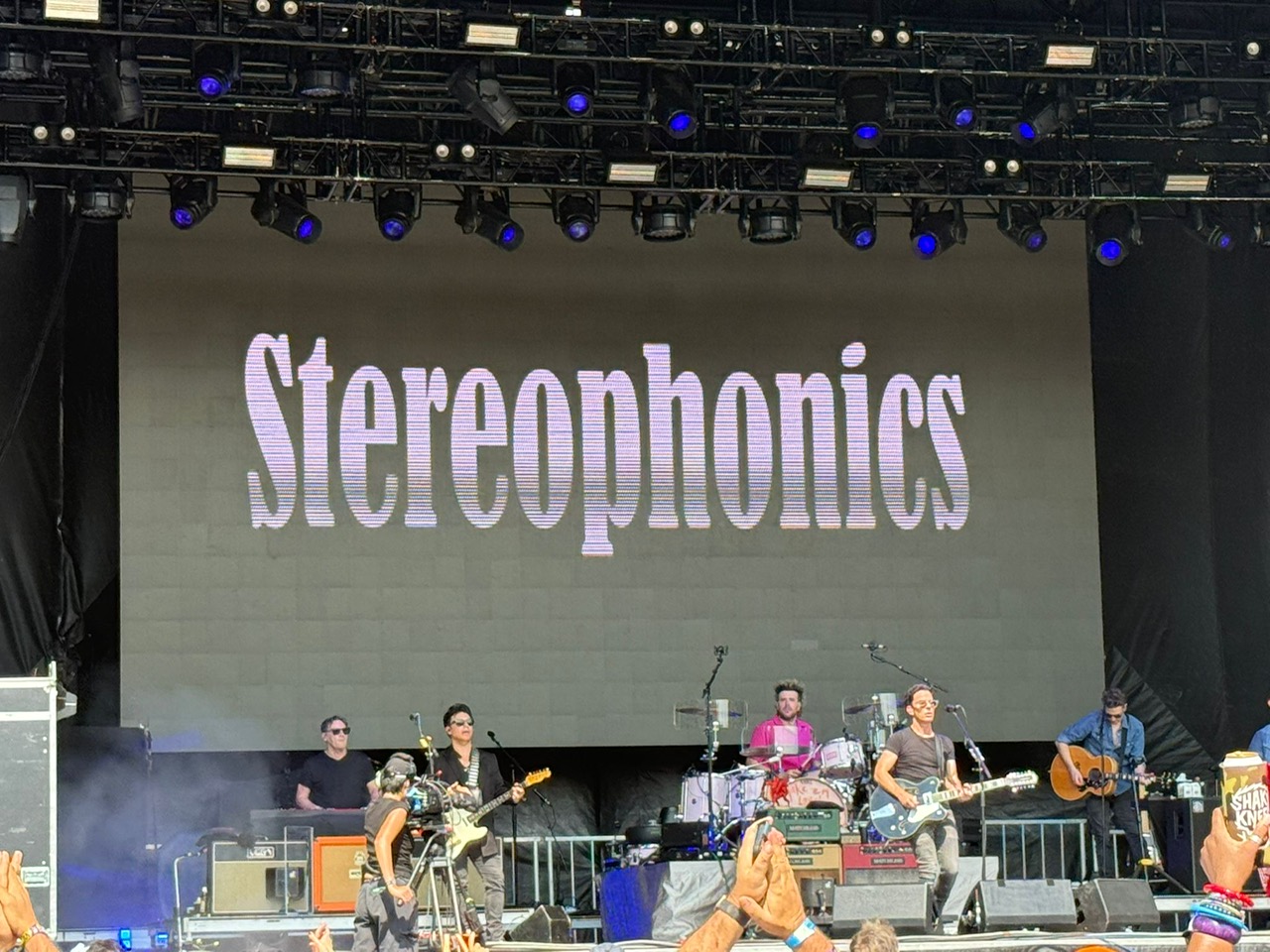 Review: Wir waren dabei: Shaky Knees Festival Tag 3: Britische Rockpower, Indie-Ikonen und ein Hauch New York  Stereophonics