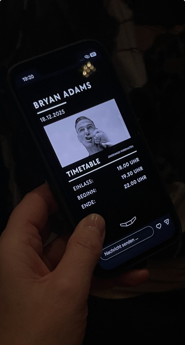 Review: Bryan Adams feierte ein Wiener Weihnachtsfest mit 11.000 Fans  