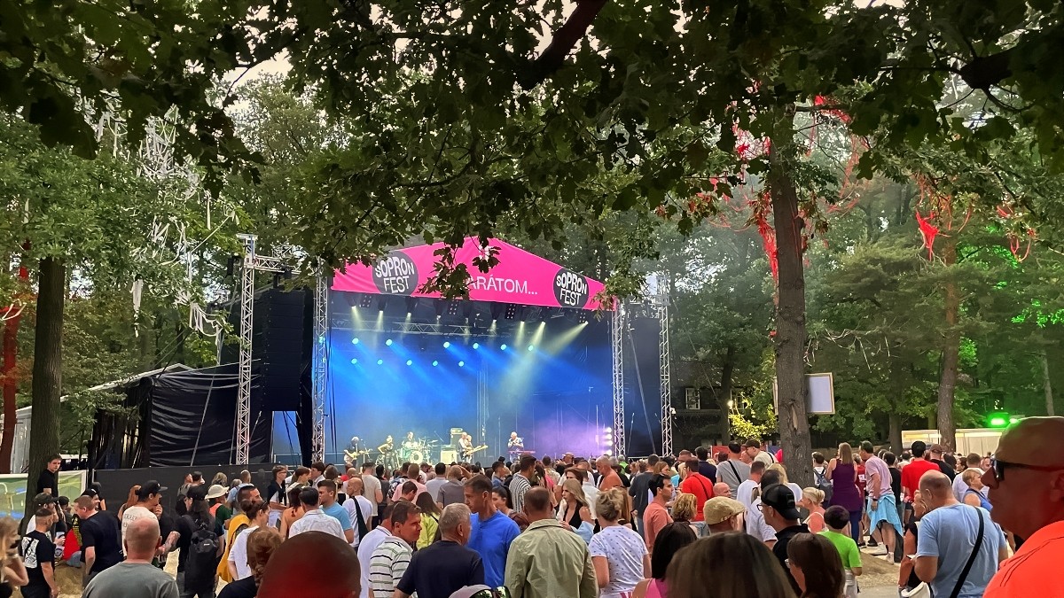 Sopronfest in Sopron, Ungarn am 02.07.2026