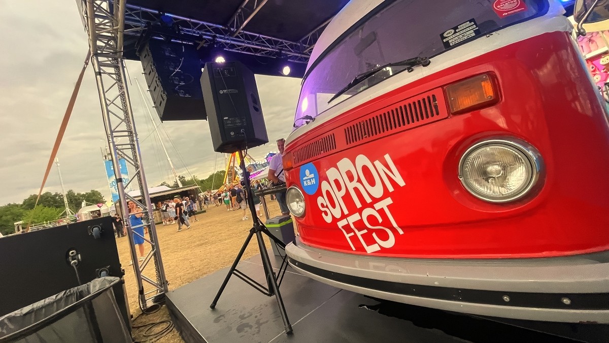 Sopronfest in Sopron, Ungarn am 02.07.2026