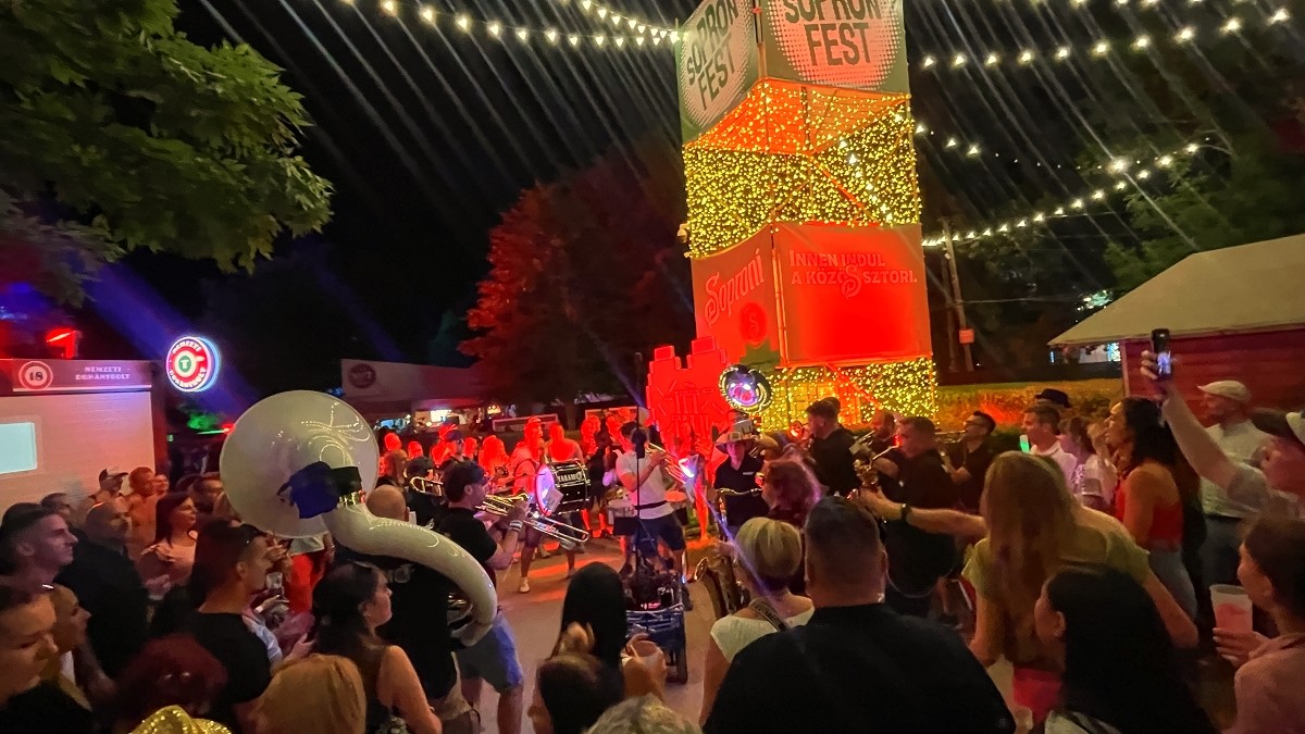 Sopronfest in Sopron, Ungarn am 02.07.2026