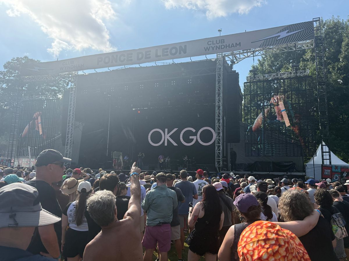 Shaky Knees in Atlanta, Vereinigte Staaten von Amerika am 18.09.2026 - OK Go