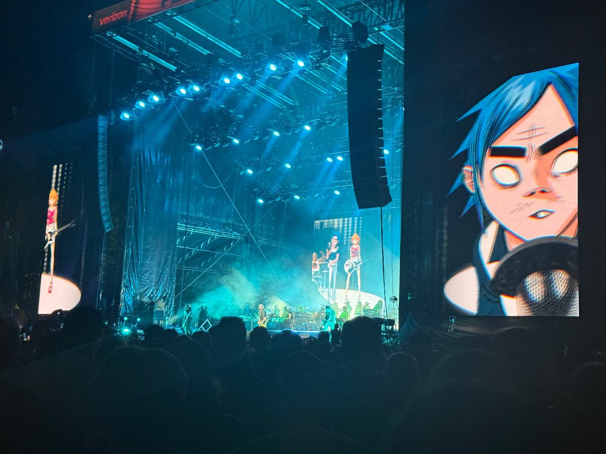 Shaky Knees in Atlanta, Vereinigte Staaten von Amerika am 18.09.2026 - Gorillaz
