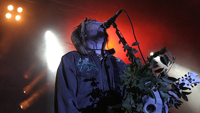 Review: Max Cavalera im ASV Bildein-Trikot - das Picture On Festival 2007  