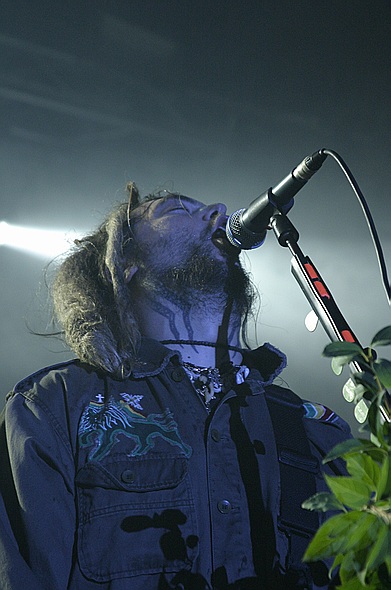 Review: Max Cavalera im ASV Bildein-Trikot - das Picture On Festival 2007  