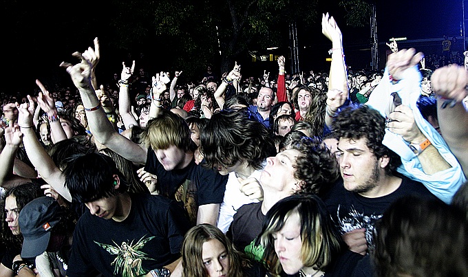 Review: Max Cavalera im ASV Bildein-Trikot - das Picture On Festival 2007  