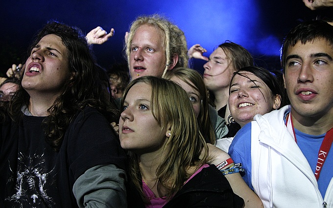 Review: Max Cavalera im ASV Bildein-Trikot - das Picture On Festival 2007  