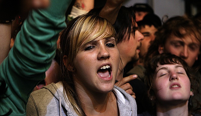 Review: Max Cavalera im ASV Bildein-Trikot - das Picture On Festival 2007  