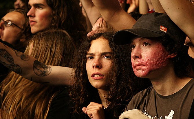 Review: Max Cavalera im ASV Bildein-Trikot - das Picture On Festival 2007  