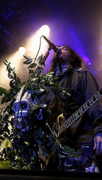 Review: Max Cavalera im ASV Bildein-Trikot - das Picture On Festival 2007  