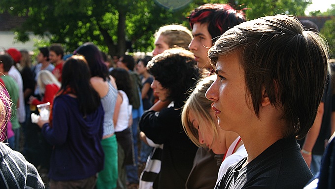 Review: Max Cavalera im ASV Bildein-Trikot - das Picture On Festival 2007  