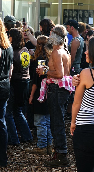 Review: Max Cavalera im ASV Bildein-Trikot - das Picture On Festival 2007  