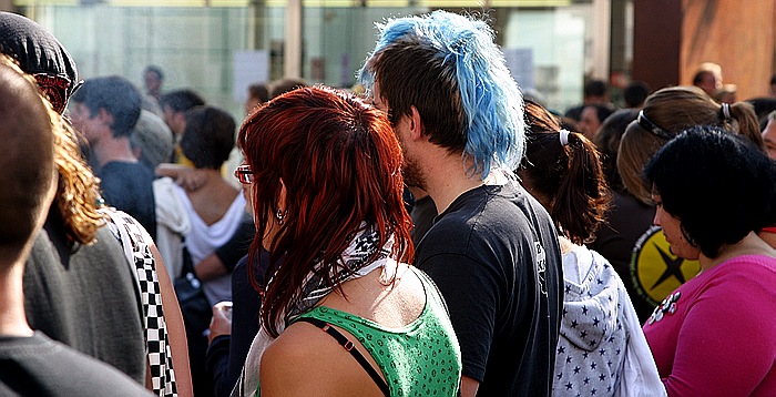 Review: Max Cavalera im ASV Bildein-Trikot - das Picture On Festival 2007  