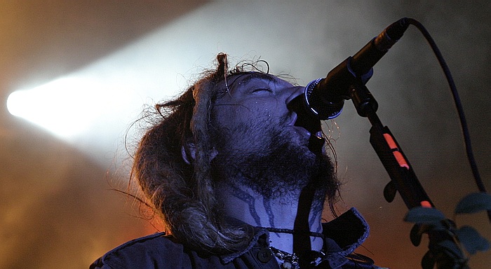 Review: Max Cavalera im ASV Bildein-Trikot - das Picture On Festival 2007  