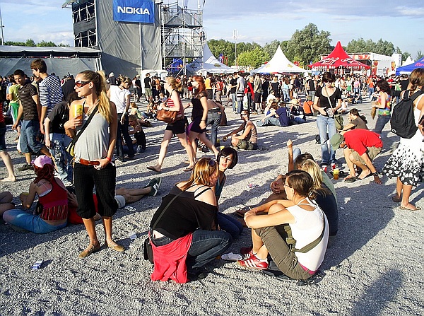 Review: Kdolsky s Komakids in der Unterzahl – das Nuke Festival 2007  