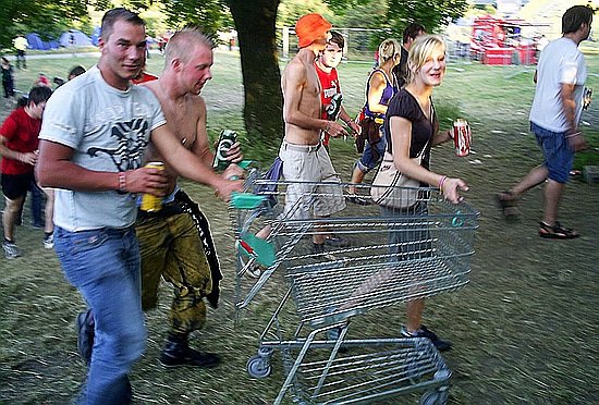 Review: Kdolsky s Komakids in der Unterzahl – das Nuke Festival 2007  