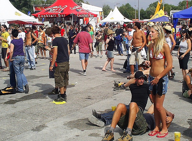 Review: Kdolsky s Komakids in der Unterzahl – das Nuke Festival 2007  