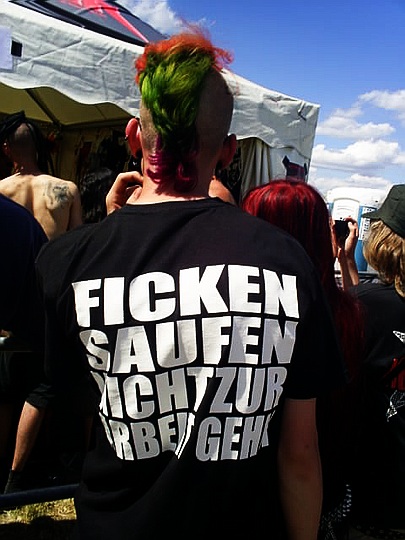 Review: Knallharte Prophezeiungen, überraschende Ankündigungen und messerförmige Mikrophone – das Nova Rock 2007 im Rückspiegel  