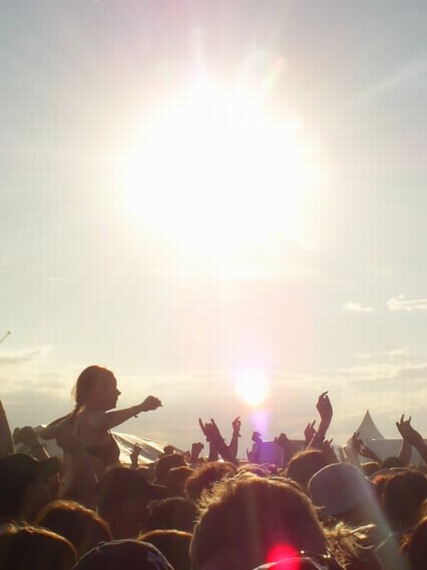 Review: Knallharte Prophezeiungen, überraschende Ankündigungen und messerförmige Mikrophone – das Nova Rock 2007 im Rückspiegel  