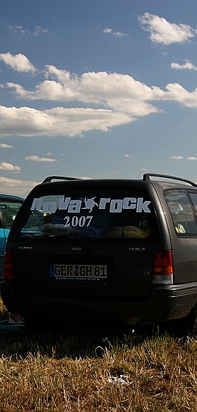 Review: Knallharte Prophezeiungen, überraschende Ankündigungen und messerförmige Mikrophone – das Nova Rock 2007 im Rückspiegel  
