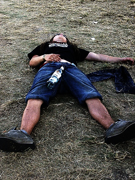 Review: Knallharte Prophezeiungen, überraschende Ankündigungen und messerförmige Mikrophone – das Nova Rock 2007 im Rückspiegel  