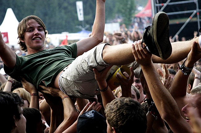 Review: "Du tanzt mit mir, das Zelt wird nass" - das Frequency Festival 2007  