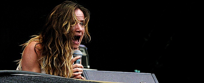 Review: "Du tanzt mit mir, das Zelt wird nass" - das Frequency Festival 2007