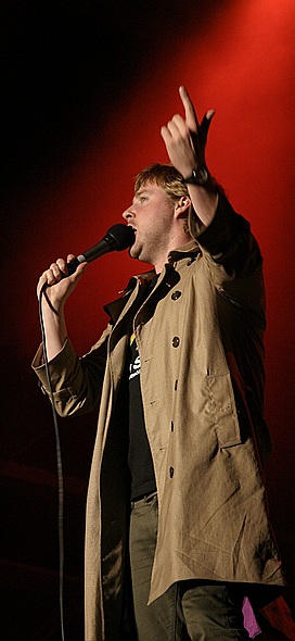 Review: "Du tanzt mit mir, das Zelt wird nass" - das Frequency Festival 2007