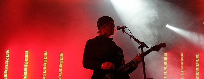Review: "Du tanzt mit mir, das Zelt wird nass" - das Frequency Festival 2007  Interpol