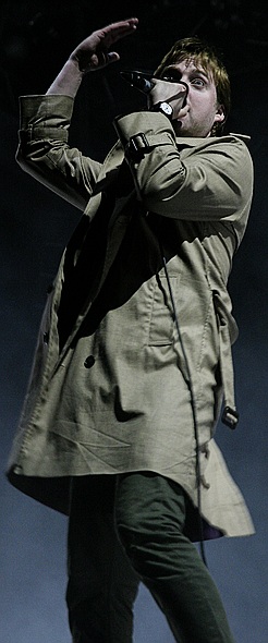 Review: "Du tanzt mit mir, das Zelt wird nass" - das Frequency Festival 2007  Kaiser Chiefs