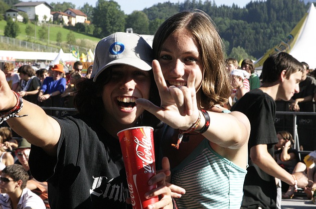 Review: "Du tanzt mit mir, das Zelt wird nass" - das Frequency Festival 2007  