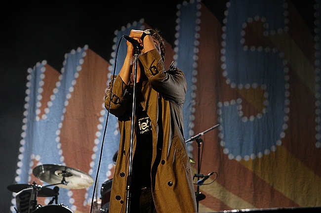 Review: "Du tanzt mit mir, das Zelt wird nass" - das Frequency Festival 2007  Kaiser Chiefs